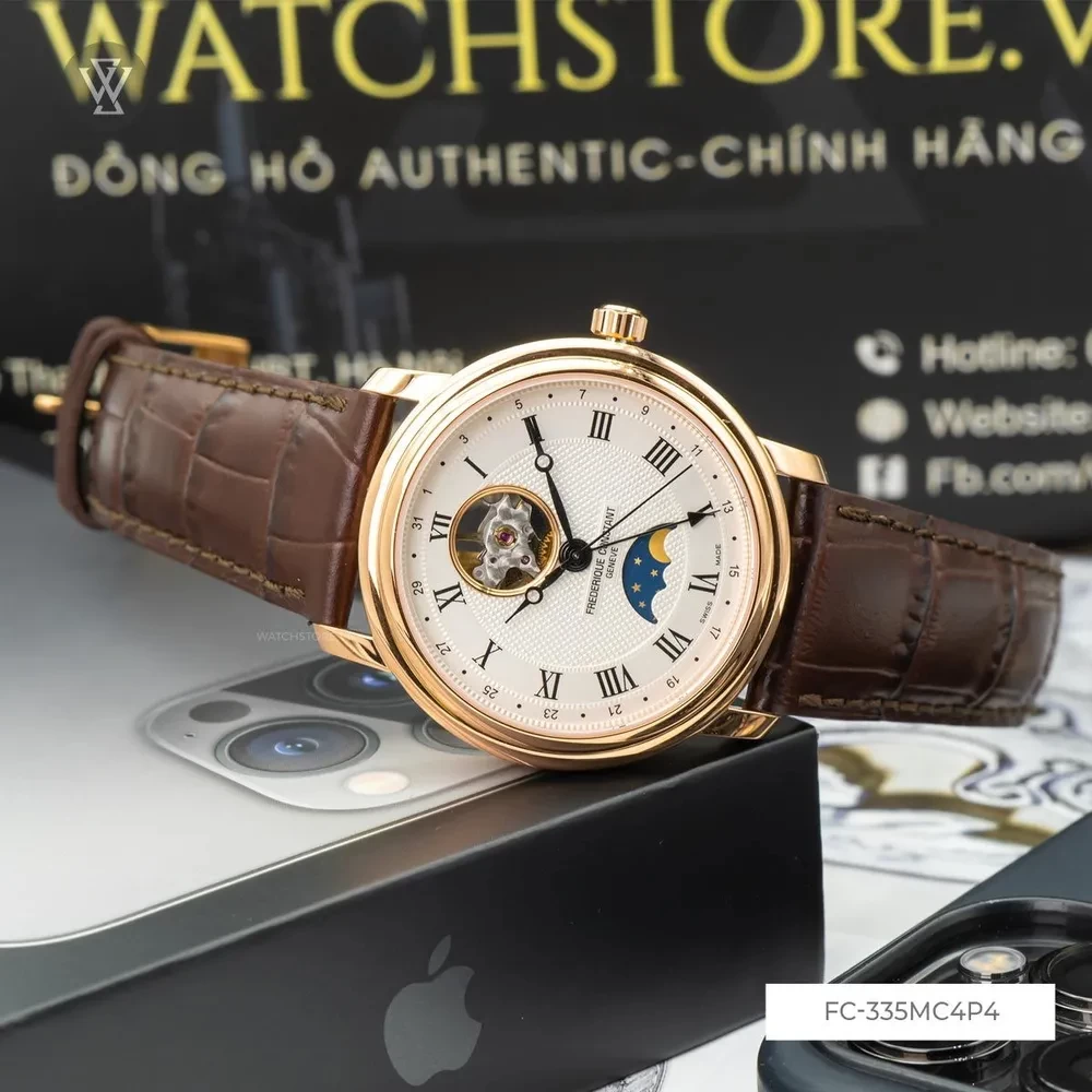 Đồng Hồ Frederique Constant Nam FC-335MC4P4